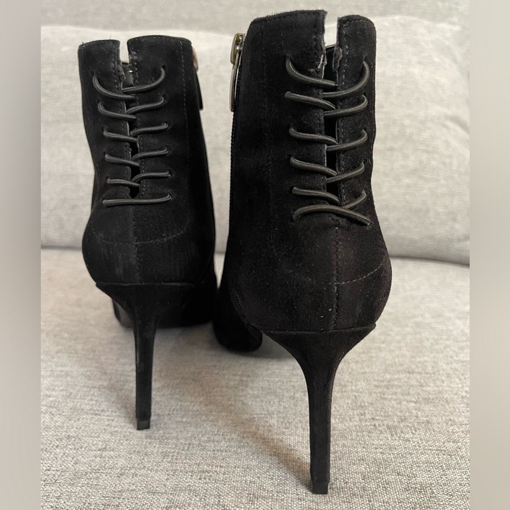 Suede Booties - Picture 5 of 6